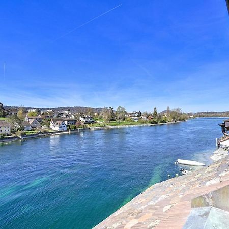 Hotel Rheinfels Stein Am Rhein Dış mekan fotoğraf