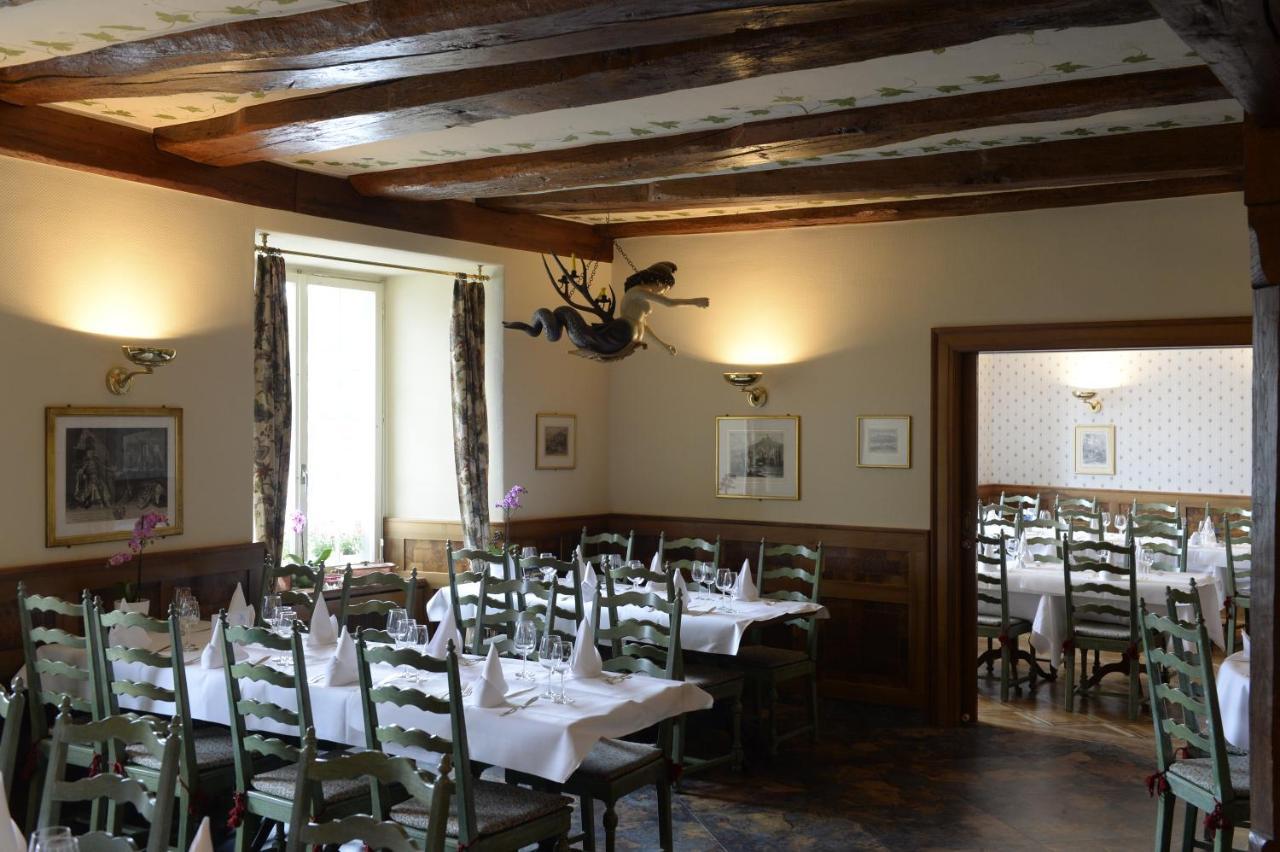 Hotel Rheinfels Stein Am Rhein Dış mekan fotoğraf