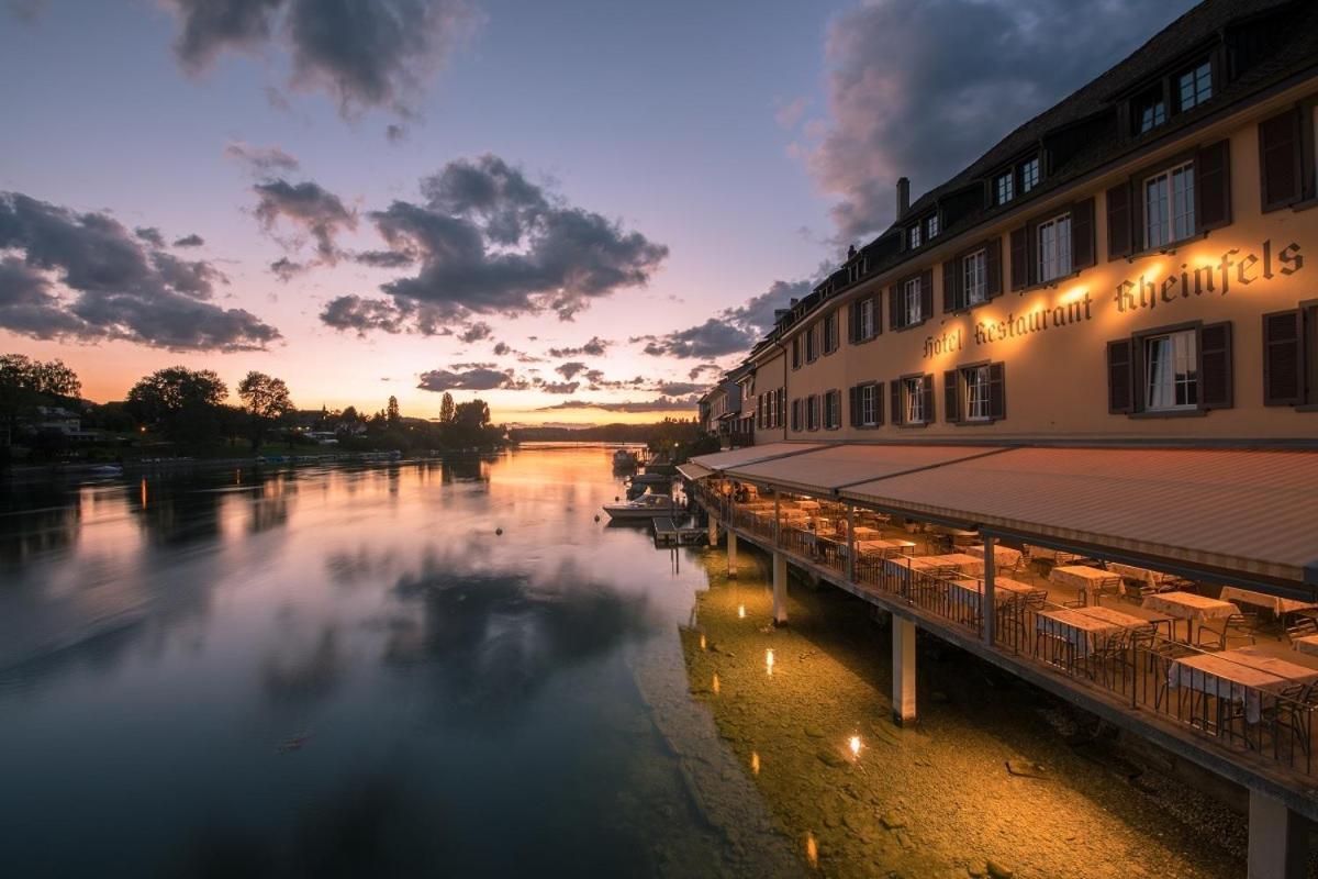 Hotel Rheinfels Stein Am Rhein Dış mekan fotoğraf
