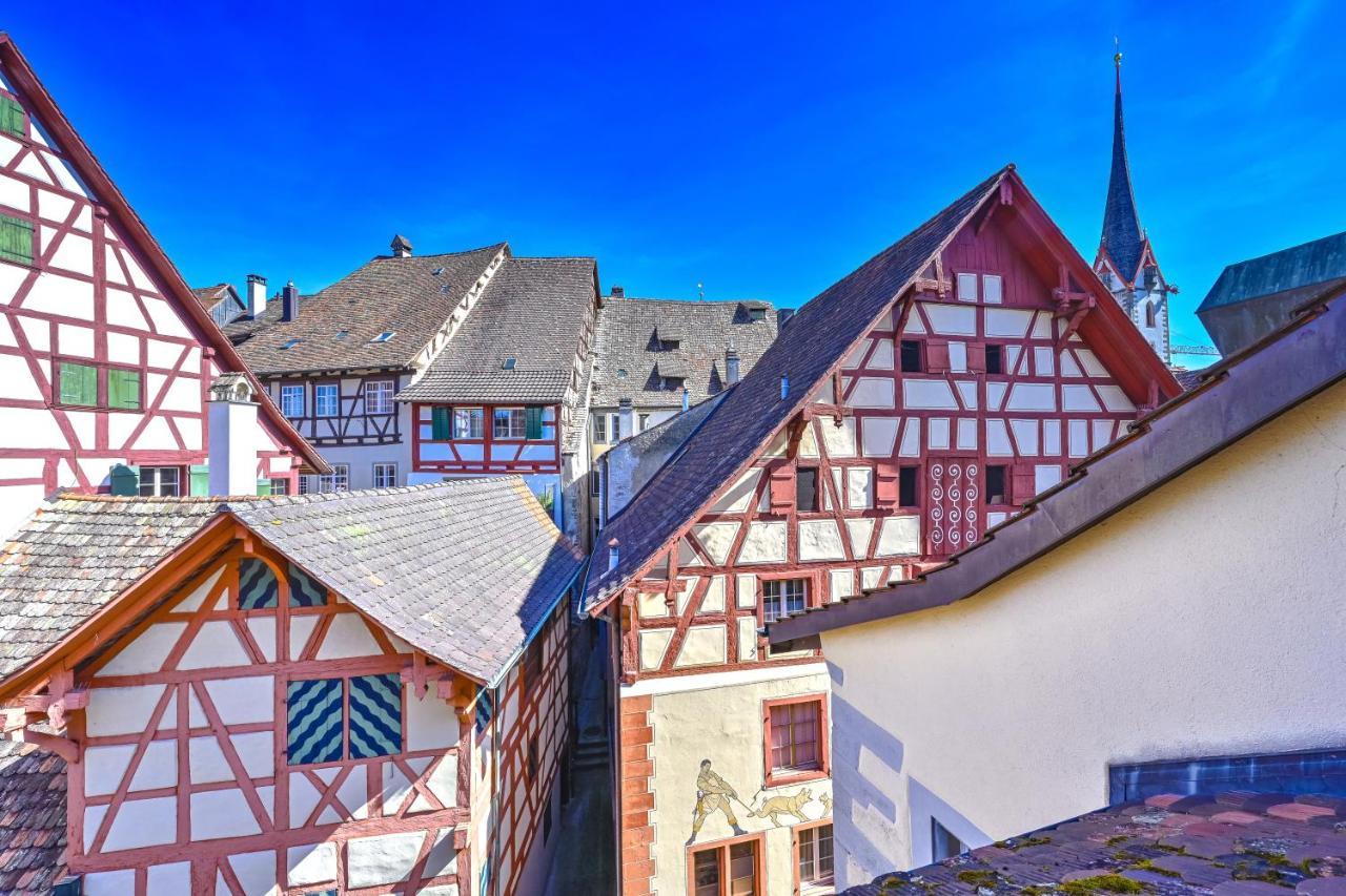 Hotel Rheinfels Stein Am Rhein Dış mekan fotoğraf