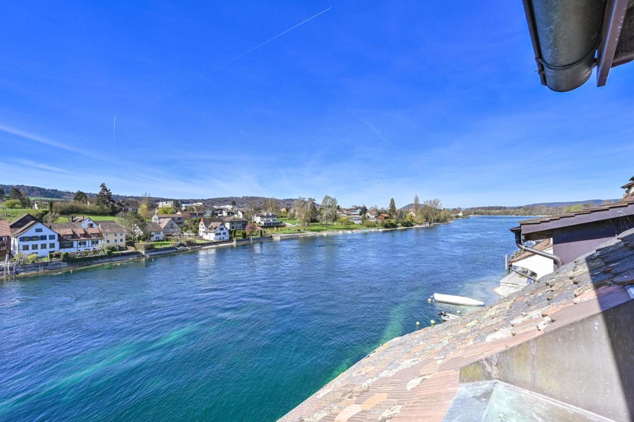 Hotel Rheinfels Stein Am Rhein Dış mekan fotoğraf