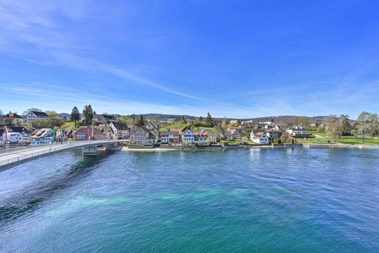Hotel Rheinfels Stein Am Rhein Dış mekan fotoğraf