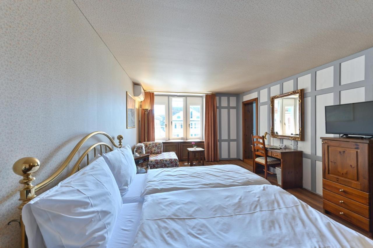 Hotel Rheinfels Stein Am Rhein Dış mekan fotoğraf