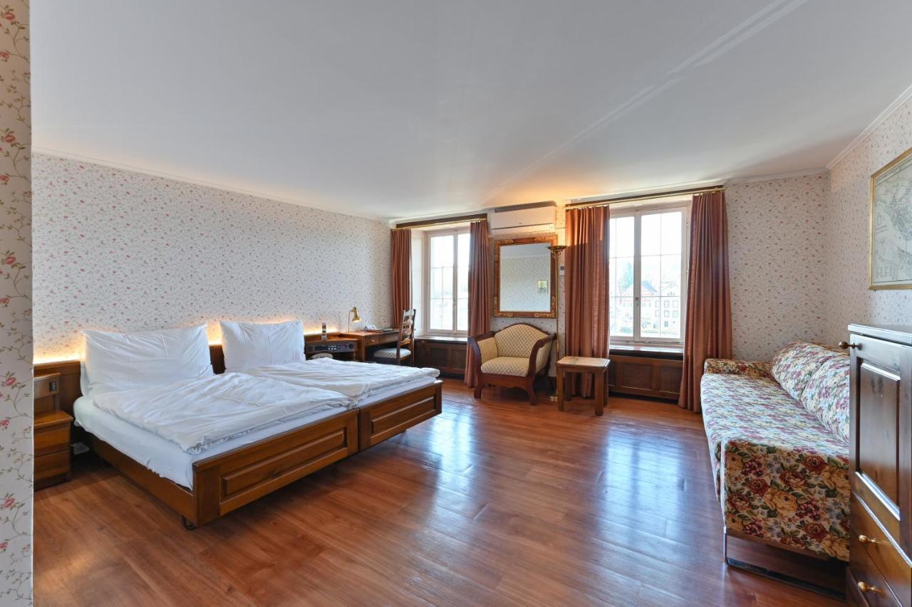 Hotel Rheinfels Stein Am Rhein Dış mekan fotoğraf