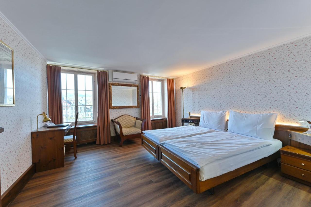 Hotel Rheinfels Stein Am Rhein Dış mekan fotoğraf