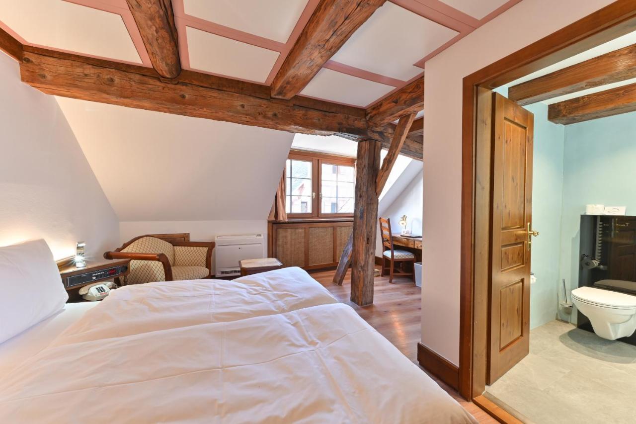 Hotel Rheinfels Stein Am Rhein Dış mekan fotoğraf
