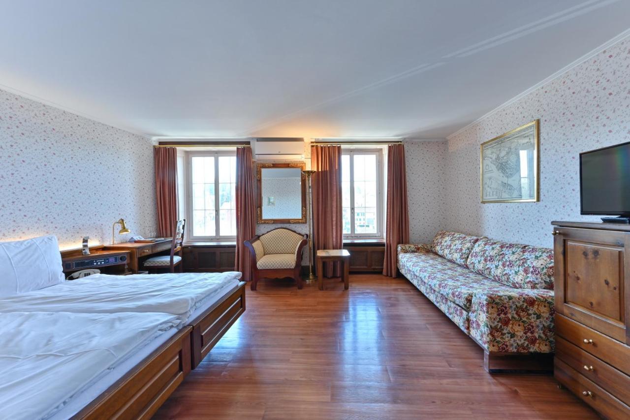 Hotel Rheinfels Stein Am Rhein Dış mekan fotoğraf