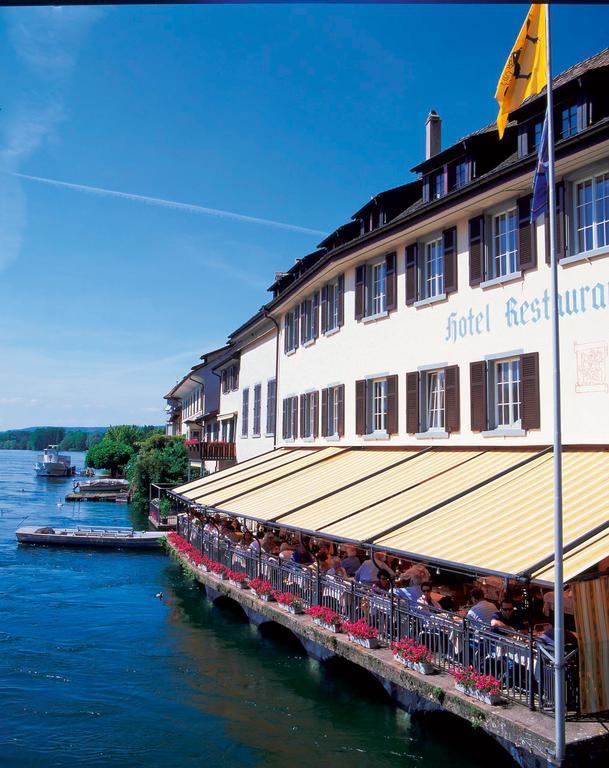 Hotel Rheinfels Stein Am Rhein Dış mekan fotoğraf