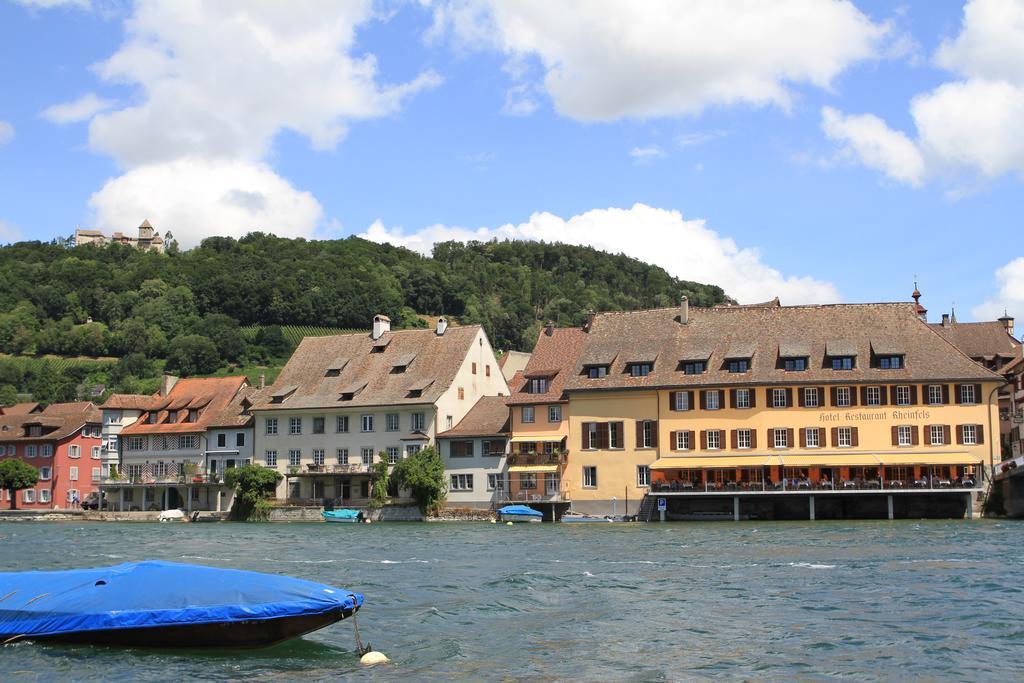 Hotel Rheinfels Stein Am Rhein Dış mekan fotoğraf