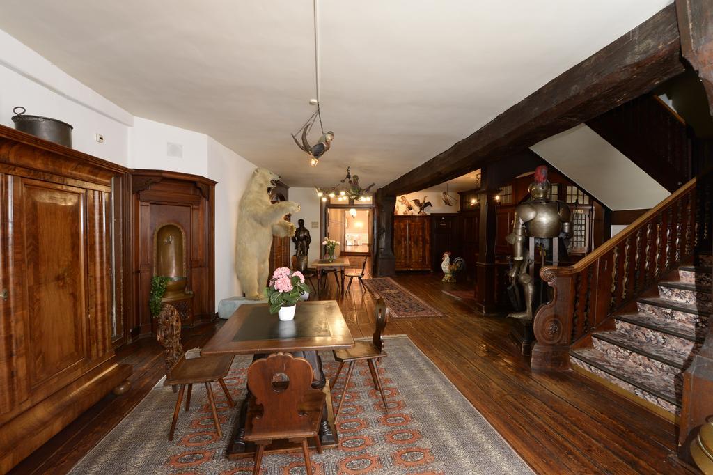 Hotel Rheinfels Stein Am Rhein Dış mekan fotoğraf