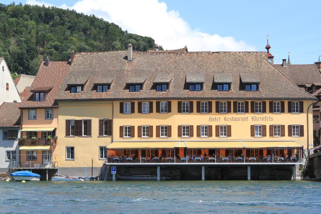 Hotel Rheinfels Stein Am Rhein Dış mekan fotoğraf