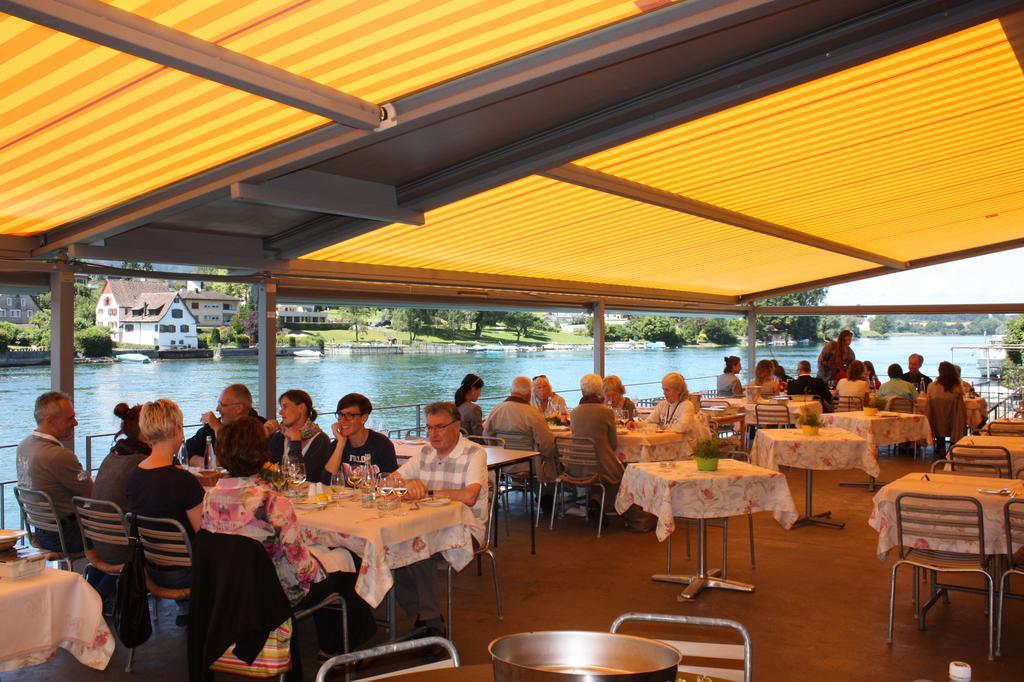 Hotel Rheinfels Stein Am Rhein Dış mekan fotoğraf