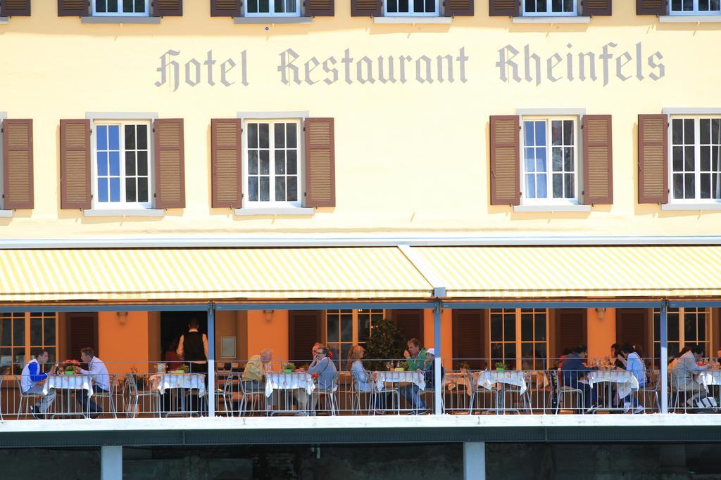 Hotel Rheinfels Stein Am Rhein Dış mekan fotoğraf
